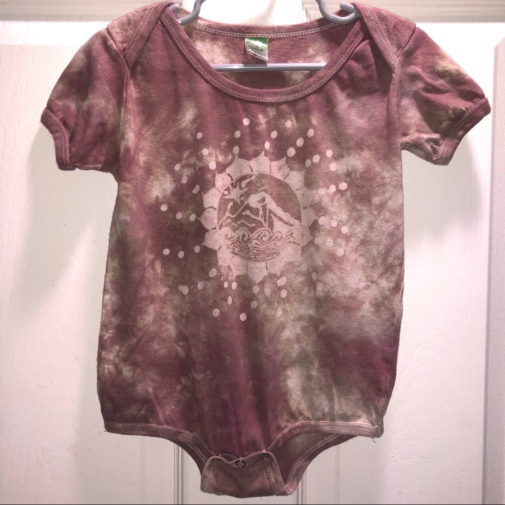 Yogi Tie-dye Onesie